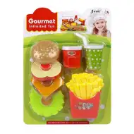 Gourmet-Hamburger-Set