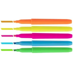 Grafix Neon Malset mit 40 Blättern und 5 Filzstiften Bild 3