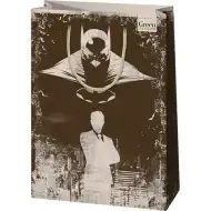 Green Grass Batman mittelgroße Premium-Geschenktasche 18x10x23cm
