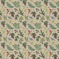 Green Grass Geschenkpapier mit Kiefernzapfenmuster 100x70 cm