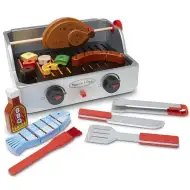 Grill- und Barbecue-Kreativ-Holzspielset - Melissa &amp; Doug