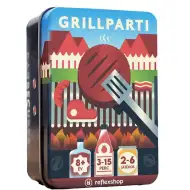 Grillparty-Brettspiel