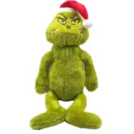 Grinch-Plüschtier mit Mütze, 50 cm