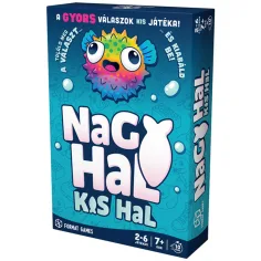 Großer Fisch, kleiner Fisch – Brettspiel