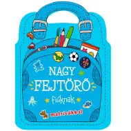 Großes Rätselbuch - Stickerheft für Jungen