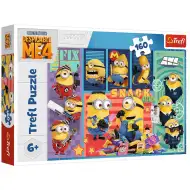Gru 4 + Minions Spaß 160-teiliges Puzzle – Trefl