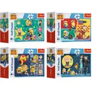 Gru 4: Lustige Minions 54-teiliges Mini-Puzzle in verschiedenen Varianten - Trefl