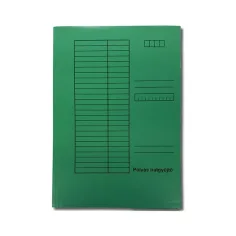 Grüne Umschlagmappe A4 230 g/m²