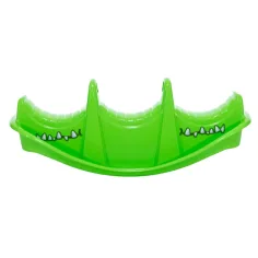 Grüne Wippe 100 cm Bild 2