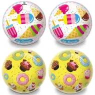 Gummiball mit Eis- oder Donut-Muster 14cm - Mondo Toys