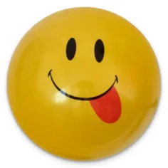 Gummiball mit Smiley-Muster in verschiedenen Varianten, 23 cm Bild 11