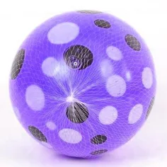 Gummiball mit Punkten 23cm in verschiedenen Varianten