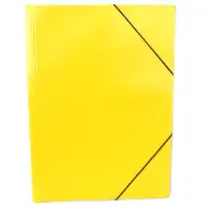 Gummimappe A/4 in Gelb