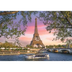 HQC Eiffelturm, Paris 3000-teiliges Puzzle - Clementoni Bild 2