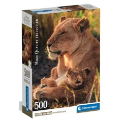 HQC Feline Love Puzzle, 500 Teile - Clementoni