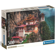 HQC The Tigers Nest - Das Nest der Tiger Puzzle, 500 Teile - Clementoni