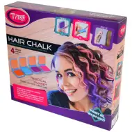 Haarkreide-Set mit Tropical Sunset Farben 4x6g