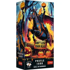 Hall of Horror - Die Legende von Álmosvölgy - 1000-teiliges Premium-Plus-Puzzle - Trefl