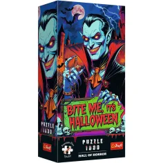 Halle des Schreckens Vampir Premium-Plus 1000-teiliges Puzzle - Trefl