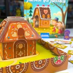 Hänsel und Gretel-Brettspiel Bild 4