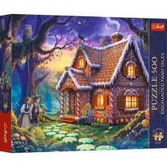 Hänsel und Gretel Premium Plus 500-teiliges Puzzle - Trefl