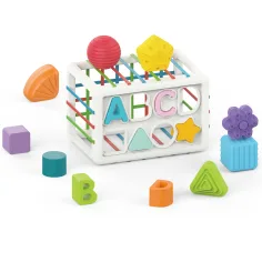 Happy World: ABC fröhlicher Formensortierer Bild 2