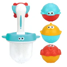 Happy World: Angelspiel mit Meerestieren Badespielzeug Bild 2