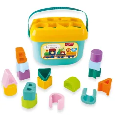 Happy World: Bunte Formensortierer mit Buchstaben und Formen Bild 2