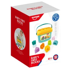 Happy World: Bunte Formensortierer mit Buchstaben und Formen Bild 3