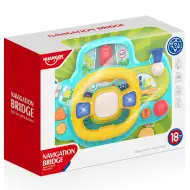 Happy World: Multifunktionales Lenkrad mit Licht- und Toneffekten 23x17,5cm