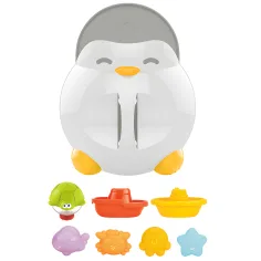 Happy World: Pinguin-Badespiel mit Meerestieren Bild 2