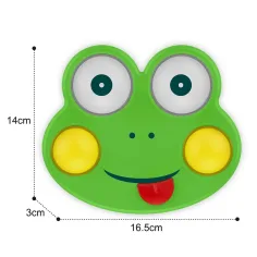 Happy World: Pop it! Beruhigender Froschfreund, entwicklungsförderndes Babyspielzeug Bild 2