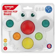 Happy World: Pop it! Beruhigendes Krabbenspielzeug zur Förderung der Fähigkeiten von Babys