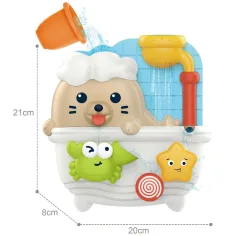 Happy World: Seehund-Spaß-Badespiel Bild 3