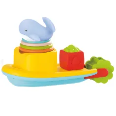 Happy World: Wal-Boot-Badespielzeug Bild 3