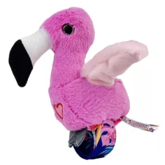 Happy Yappers interaktives Plüsch-Flamingo Bild 2
