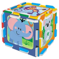 Happy Zoo - Fröhlicher Zoo Schaumstoff-Puzzle Bild 2