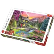 Harmonie in den Bergen 500-teiliges Puzzle - Trefl