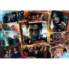 Harry Potter - Das Erbe der Magie HQC 1500-teiliges kompaktes Puzzle - Clementoni Bild 2