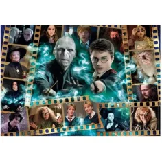Harry Potter - Das Schicksal der Zauberwelt 1000-teilige Puzzle mit Poster - Clementoni Bild 2