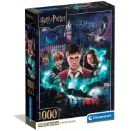 Harry Potter - Der Weg der Magie 1000-teilige Puzzle mit Poster - Clementoni