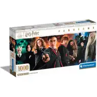 Harry Potter - Die Krieger der Zauberwelt 1000-teilige Panorama-Puzzle mit Poster - Clementoni