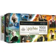 Harry Potter: Die Häuser von Hogwarts 9000-teilige UFT-Puzzle - Trefl