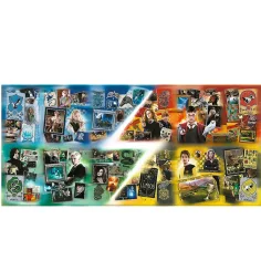 Harry Potter: Die Häuser von Hogwarts 9000-teilige UFT-Puzzle - Trefl Bild 2