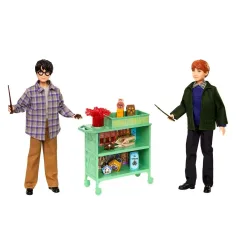Harry Potter: Harry und Ron im Hogwarts-Express - Mattel Bild 4