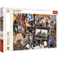 Harry Potter: Hogwarts Erinnerungen Puzzle 500-teiliges Puzzle - Trefl