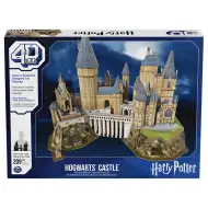 Harry Potter: Hogwarts Schloss 4D-Puzzle 118-teilig - Spin Master