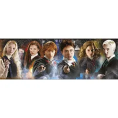 Harry Potter: Hogwarts Schüler Panorama Puzzle 1000 Teile - Clementoni Bild 2