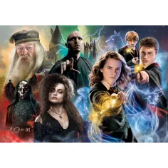 Harry Potter magisches Duell 104-teiliges Supercolor-Puzzle - Clementoni Bild 2