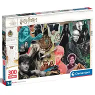 Harry Potter und die Charaktere der Zauberwelt 300-teilige Puzzle - Clementoni